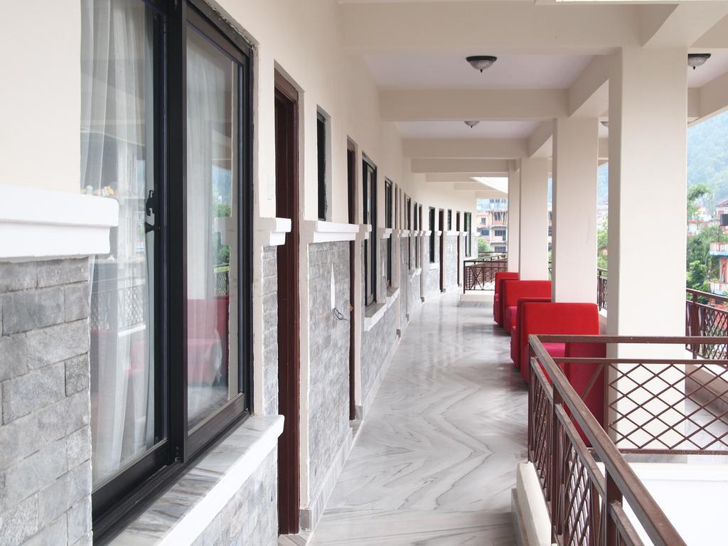 Hotel Swapna Bagh- Your Place Pokhara Exterior foto